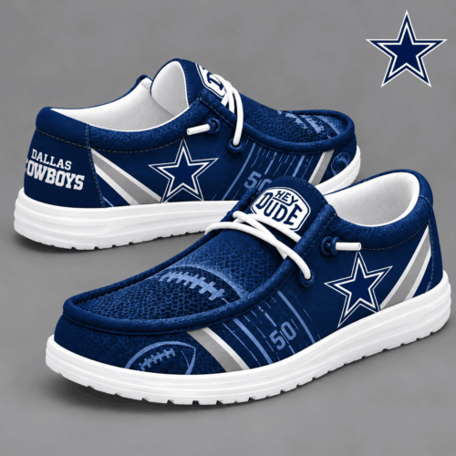 Dallas Cowboys | Premium NFL Team Ready Loafer Shoes NY