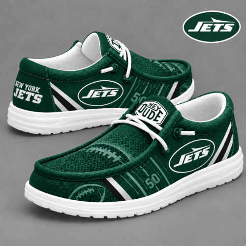 New York Jets | Premium NFL Team Ready Loafer Shoes NY