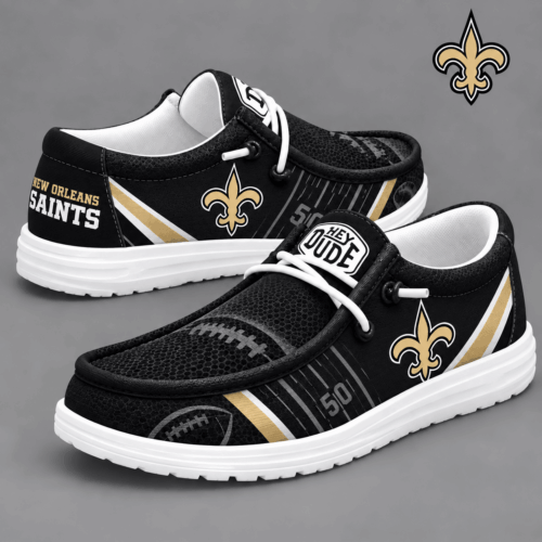 New Orleans Saints | Premium NFL Team Ready Loafer Shoes NY