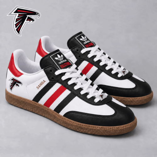 Atlanta Falcons | Premium NFL Game Day Samba Shoes NY