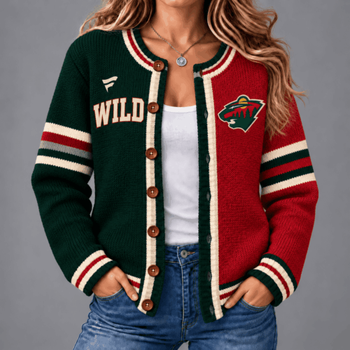 Minnesota Wild | Premium NHL Game Ready Cardigan