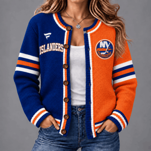 New York Islanders | Premium NHL Game Ready Cardigan