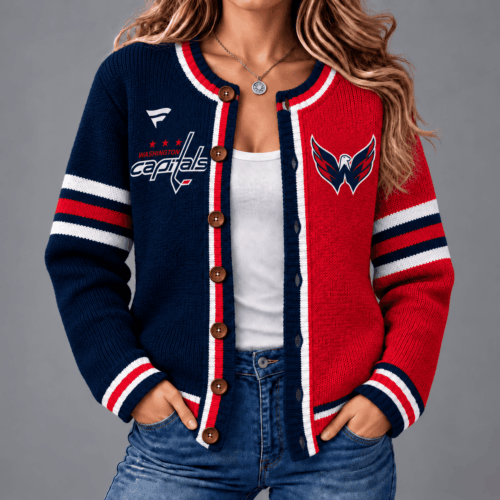 Washington Capitals | Premium NHL Game Ready Cardigan