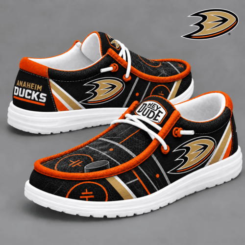 Anaheim Ducks | Premium NHL Team Ready Loafer Shoes NY