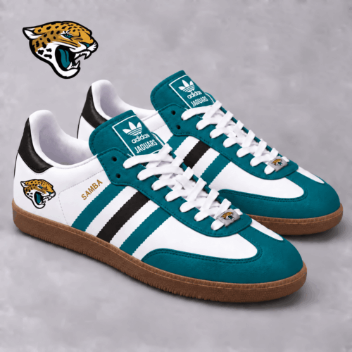 Jacksonville Jaguars | Premium NFL Game Day Samba Shoes NY
