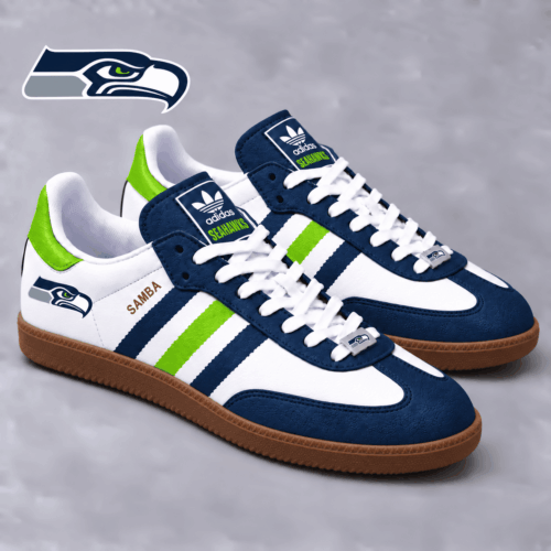 Seattle Seahawks | Premium NFL Game Day Samba Shoes NY