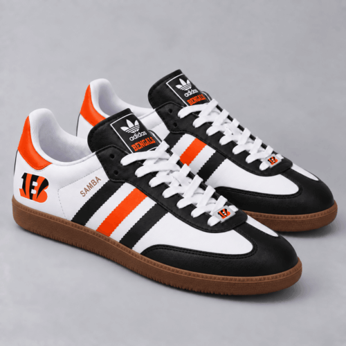 Cincinnati Bengals | Premium NFL Game Day Samba Shoes NY