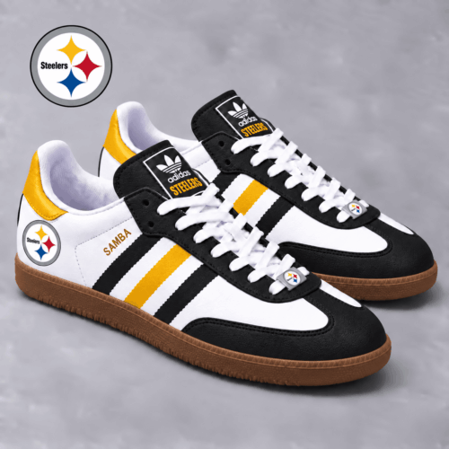 Pittsburgh Steelers | Premium NFL Game Day Samba Shoes NY