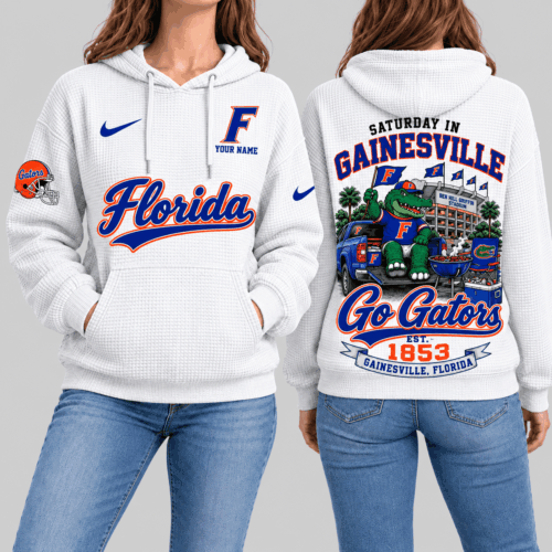 Florida Gators | NCAA Saturday Gameday Waffle Hoodie TD