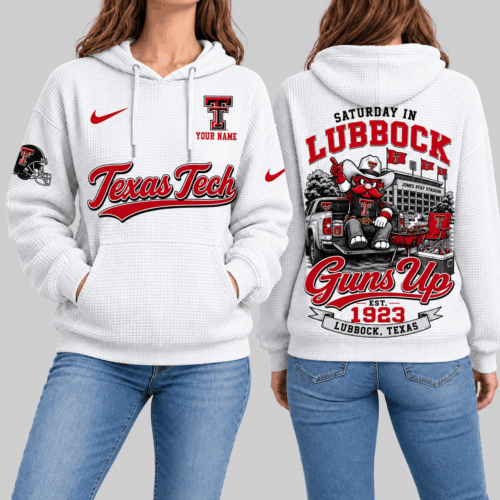 Texas Tech Red Raiders | NCAA Saturday Gameday Waffle Hoodie TD