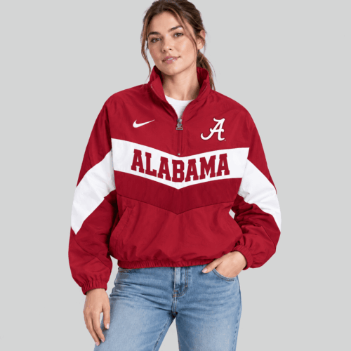 Alabama Crimson Tide | NCAA Chevron Wordmark Zip Jacket TD