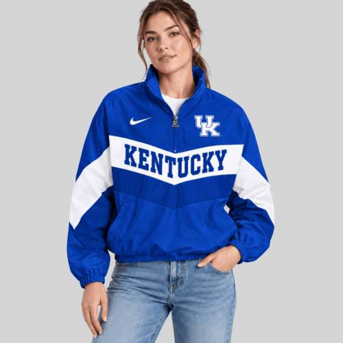 Kentucky Wildcats | NCAA Chevron Wordmark Zip Jacket TD