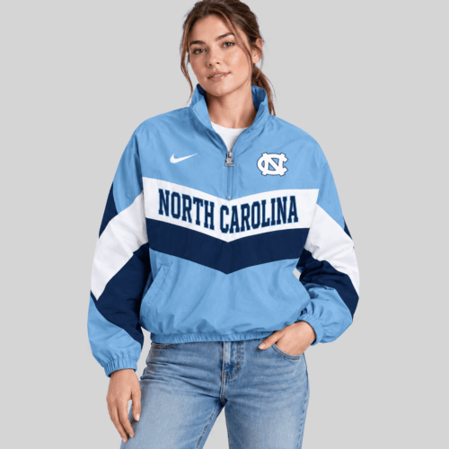 North Carolina Tar Heels | NCAA Chevron Wordmark Zip Jacket TD