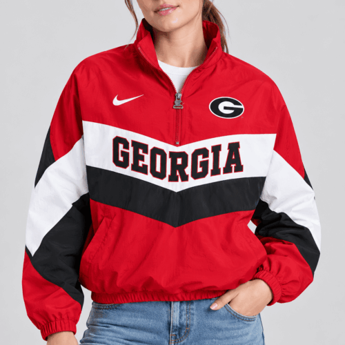 Georgia Bulldogs | NCAA Chevron Wordmark Zip Jacket TD