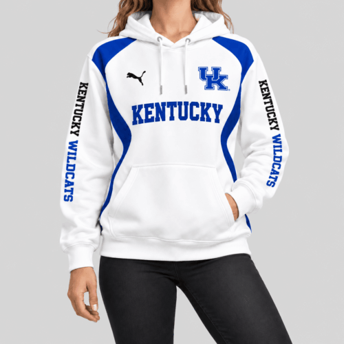 Kentucky Wildcats | NCAA Contrast Panel Wordmark Hoodie TD