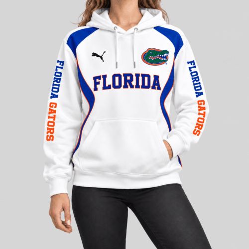 Florida Gators | NCAA Contrast Panel Wordmark Hoodie TD
