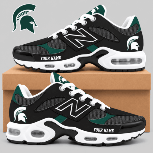 Michigan State Spartans | NCAA Air Cushion Running Sneakers TD