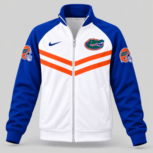 Florida Gators | NCAA Chevron Stripe Track Jacket TD