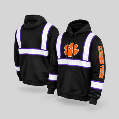 Clemson Tigers | NCAA Reflective Stripe Hoodie TD