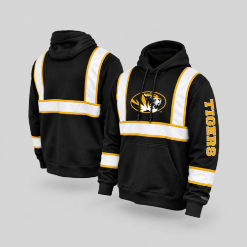 Missouri Tigers | NCAA Reflective Stripe Hoodie TD