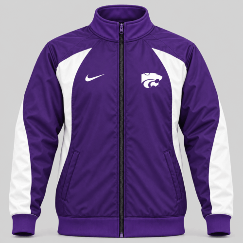 Kansas State Wildcats | NCAA Side Panel Track Jacket TD