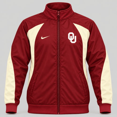 Oklahoma Sooners | NCAA Side Panel Track Jacket TD