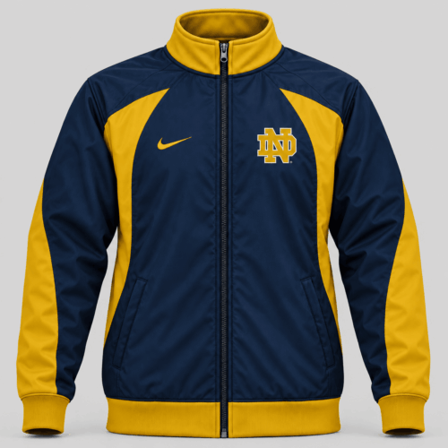 Notre Dame Fighting Irish | NCAA Side Panel Track Jacket TD
