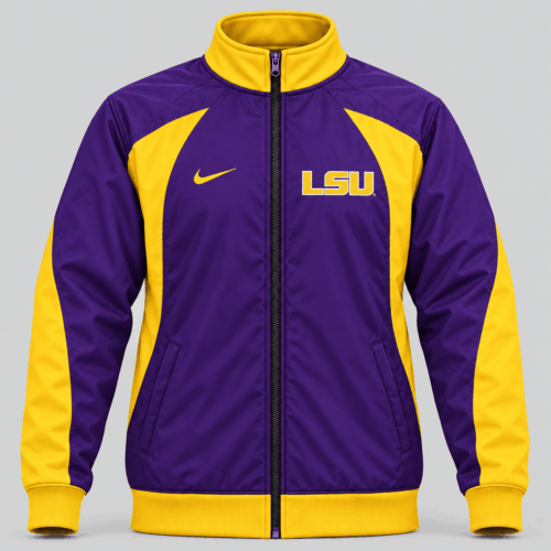 LSU Tigers | NCAA Side Panel Track Jacket TD