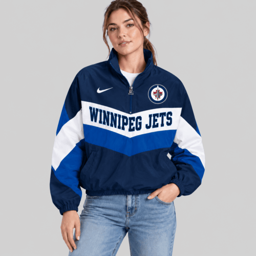 Winnipeg Jets | NHL Chevron Wordmark Zip Jacket TD