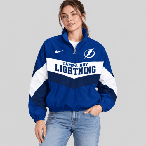 Tampa Bay Lightning | NHL Chevron Wordmark Zip Jacket TD