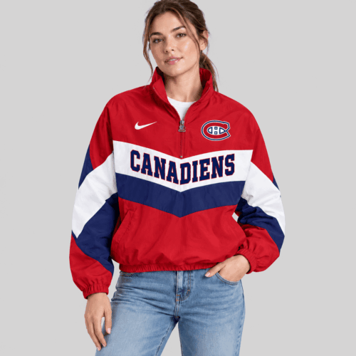 Montreal Canadiens | NHL Chevron Wordmark Zip Jacket TD