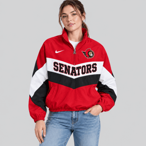 Ottawa Senators | NHL Chevron Wordmark Zip Jacket TD