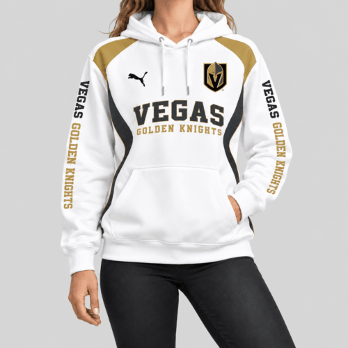 Vegas Golden Knights | NHL Contrast Panel Wordmark Hoodie TD