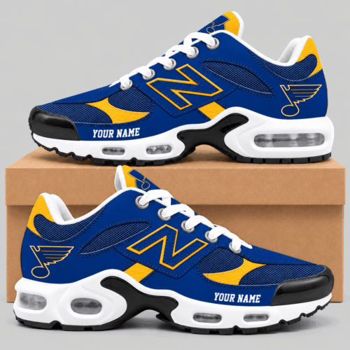 St. Louis Blues | NHL Air Cushion Running Sneakers TD