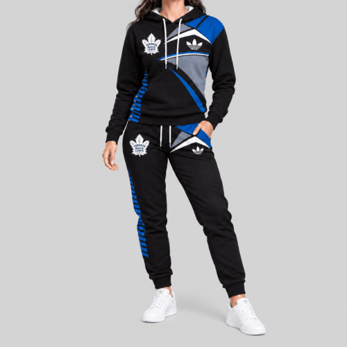 Toronto Maple Leafs | NHL Geometric Panel Tracksuit Set TD