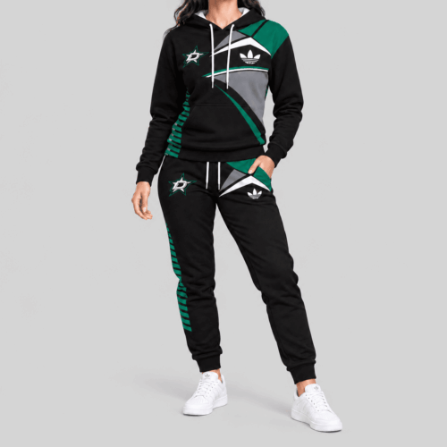 Dallas Stars | NHL Geometric Panel Tracksuit Set TD