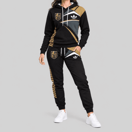 Vegas Golden Knights | NHL Geometric Panel Tracksuit Set TD