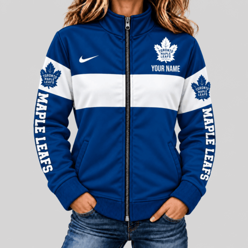 Toronto Maple Leafs | NHL Color Block Mascot Sleeve Jacket TD