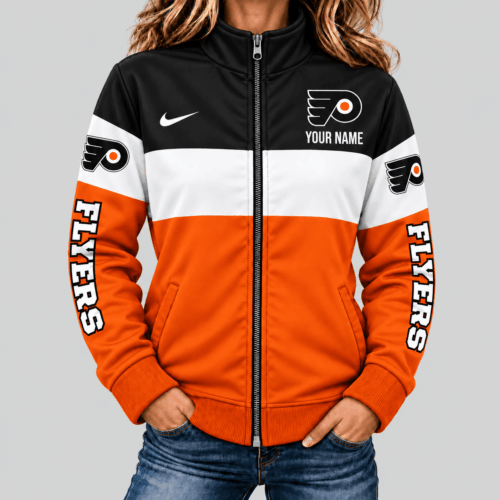 Philadelphia Flyers | NHL Color Block Mascot Sleeve Jacket TD