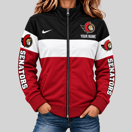 Ottawa Senators | NHL Color Block Mascot Sleeve Jacket TD