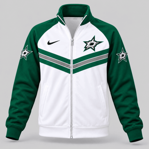 Dallas Stars | NHL Chevron Stripe Track Jacket TD
