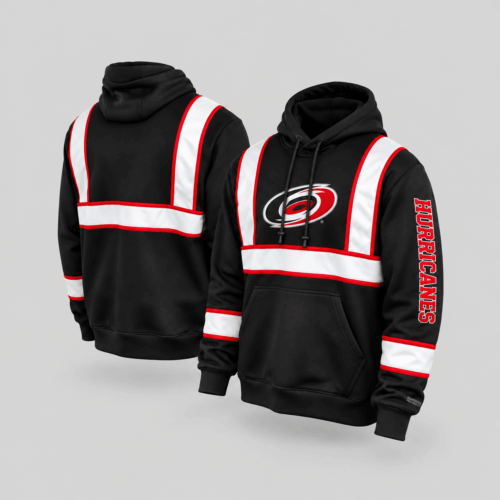 Carolina Hurricanes | NHL Reflective Stripe Hoodie TD