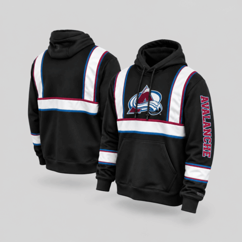 Colorado Avalanche | NHL Reflective Stripe Hoodie TD