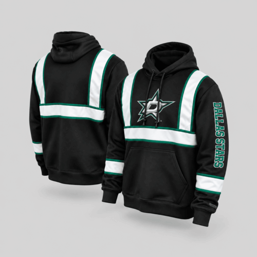 Dallas Stars | NHL Reflective Stripe Hoodie TD