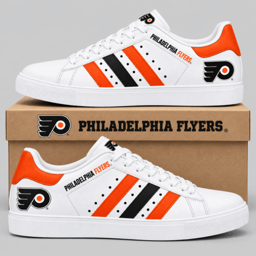 Philadelphia Flyers | NHL Stripe Low Top Sneakers TD