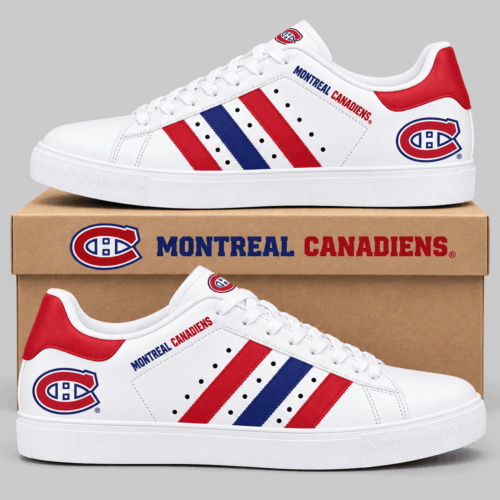 Montreal Canadiens | NHL Stripe Low Top Sneakers TD