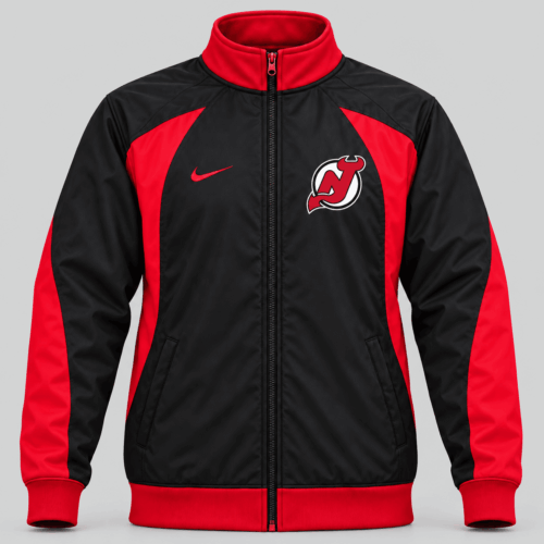 New Jersey Devils | NHL Side Panel Track Jacket TD