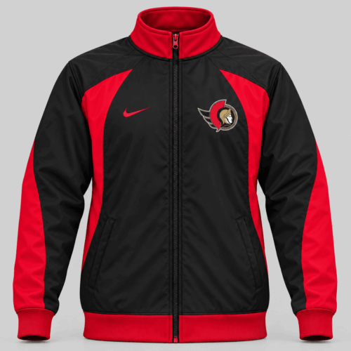Ottawa Senators | NHL Side Panel Track Jacket TD