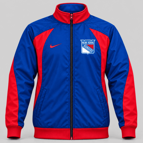 New York Rangers | NHL Side Panel Track Jacket TD