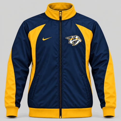 Nashville Predators | NHL Side Panel Track Jacket TD